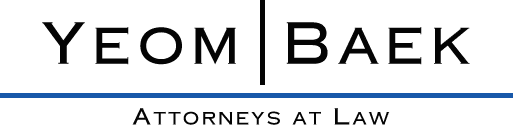 Yeom Baek | Attorneys at Law