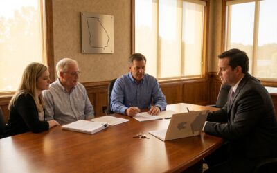 Why Georgia Requires an Attorney at Real Estate Closing