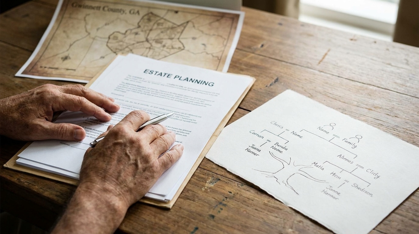 Estate Planning for Blended Families in Gwinnett