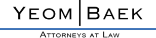 Yeom Baek attorneys logo