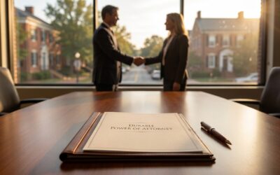 Durable Power of Attorney in Georgia: Why It Matters