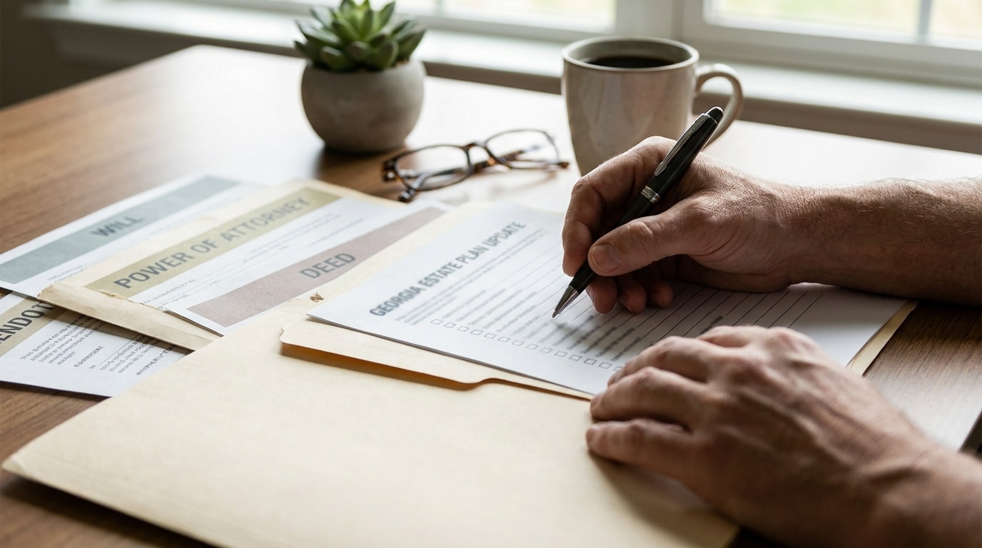 Estate Planning Checklist After Moving to Georgia