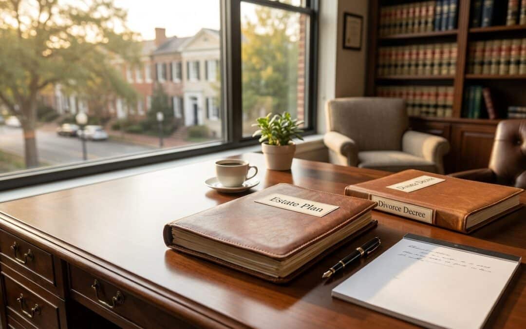 Estate Planning After Divorce in Georgia: Updates