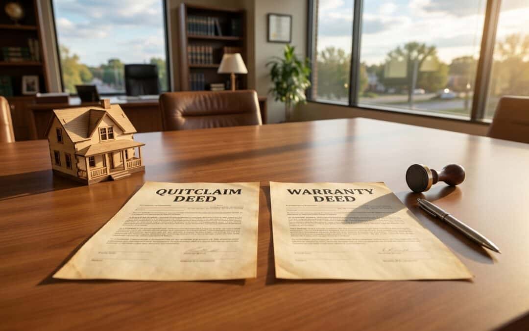 Quitclaim vs. Warranty Deed in Georgia Explained