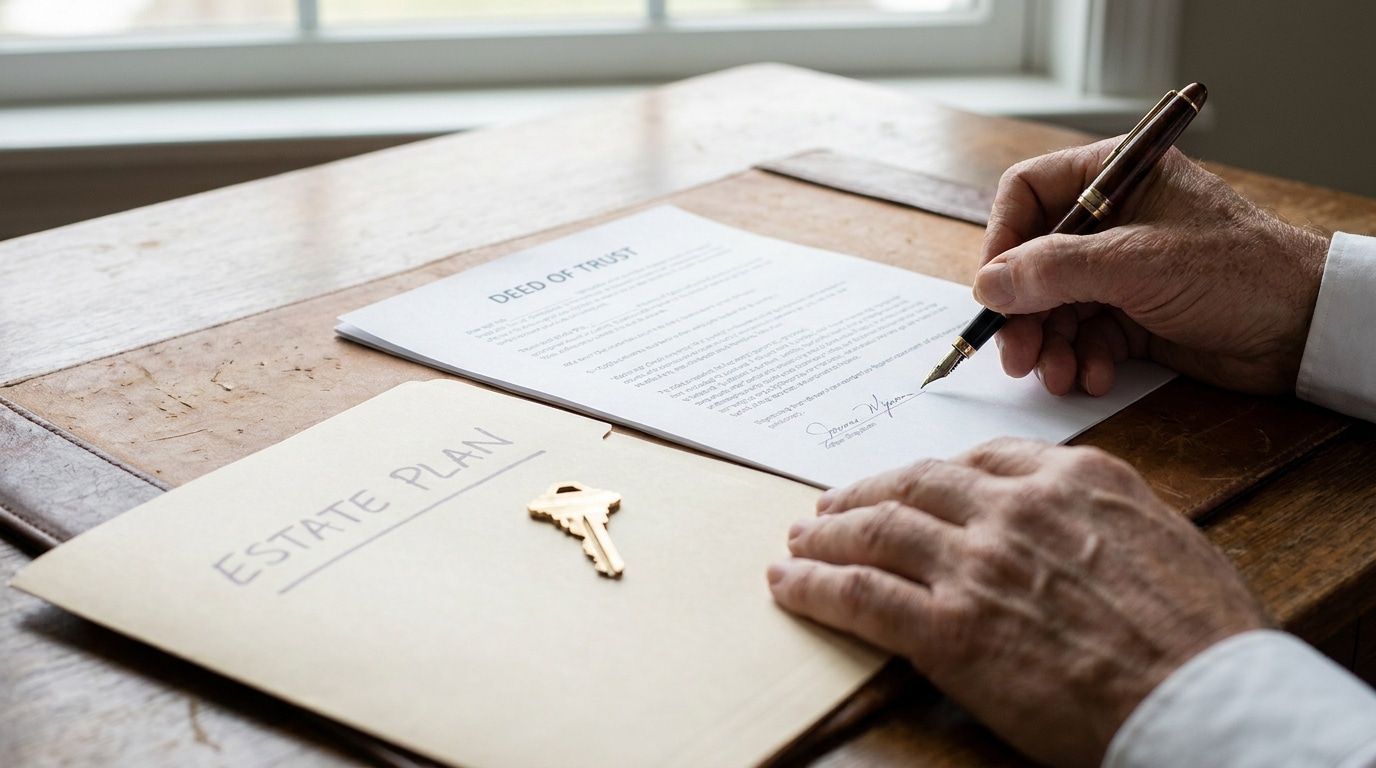 Adding an Adult Child to Your House Deed in GA?