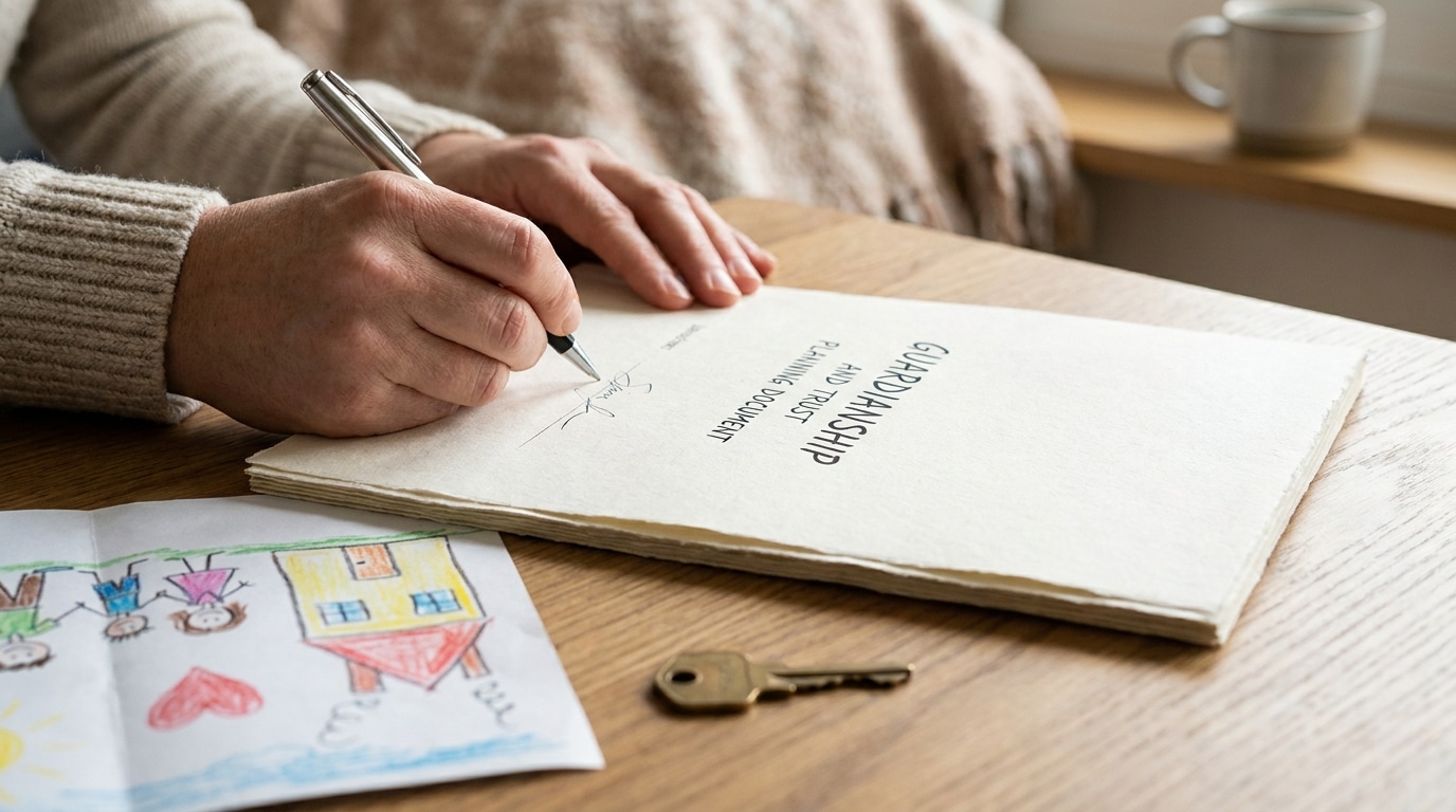 Georgia Estate Planning for Parents of Minor Kids
