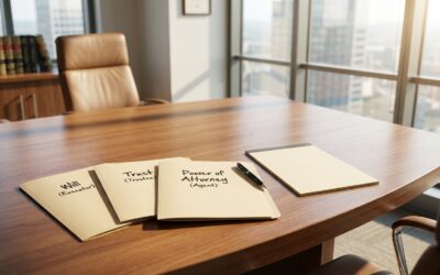 Executor vs Trustee vs Agent: Key Estate Roles