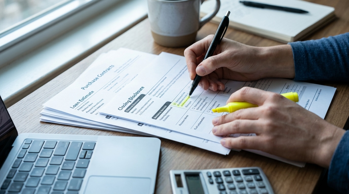 How to Read Your Closing Disclosure Before Signing